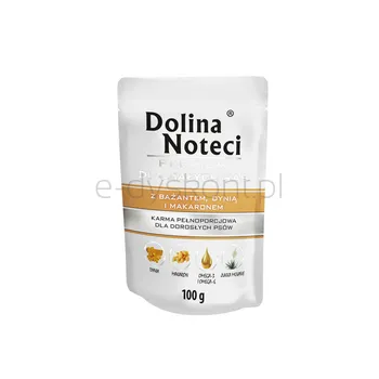 Dolina Noteci Premium Mokra karma dla psów małych ras z bażantem saszetka 100 g