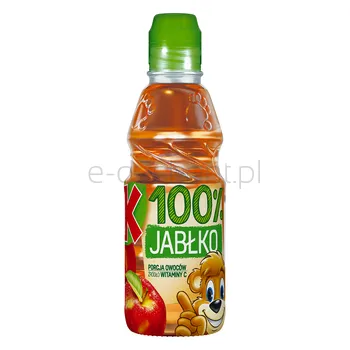 Kubuś 100% Sok Jabłko 300 Ml SK