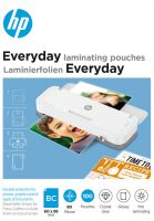 Folie Laminacyjne Hp Everyday, Business Card, 80 Mic, 100 Szt., Przezroczyste/Połysk