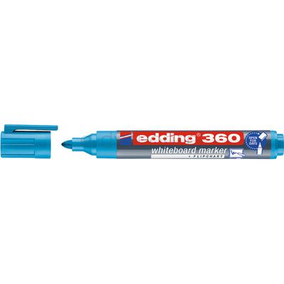 Edding Marker do tablic e-360 1,5-3mm, błękitny