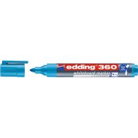Edding Marker do tablic e-360 1,5-3mm, błękitny [BIURO]