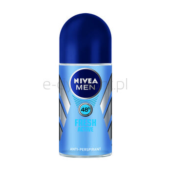 Nivea Antyperspirant Fresh Active Roll On 50 Ml