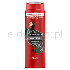 Old Spice Żel Pod Prysznic I Szampon Dla Mężczyzn Wolfthorn 400 Ml