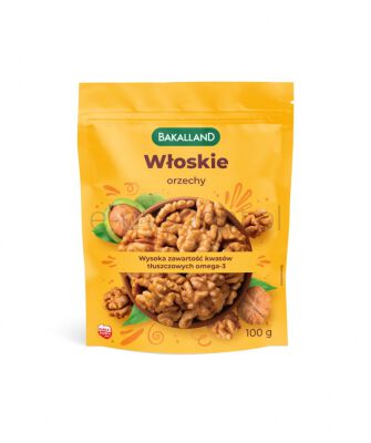 Bakalland Orzechy włoskie 100gr