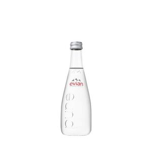 EVIAN naturalna woda mineralna, szkło 330ml