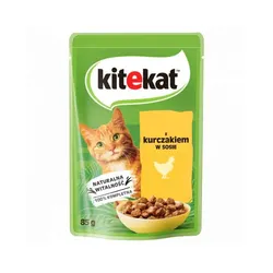 Karma Kot Kitekat Kurcz 28*85G Mars Sasz