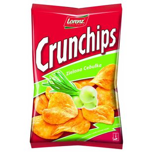 Crunchips Zielona Cebulka 140G