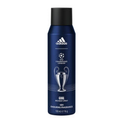 Adidas Antyperspirant Dla Mężczyzn UEFA o świeżym Zapachu pomarańczy i eukaliptusa, 150 ml