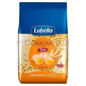 Lubella Makaron Jajeczna 5 Jaj Krajanka 400 G