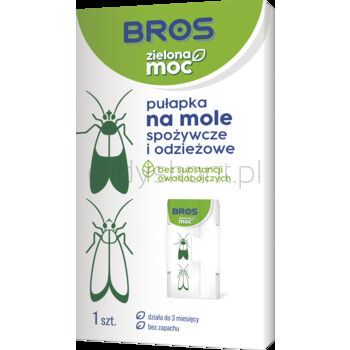 Bros Zielona Moc Pułapka Na Mole Spożywcze I Odzieżowe Fsc Mix