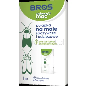 Bros - Zielona Moc Pułapka Na Mole Spożywcze I Odzieżowe Fsc Mix