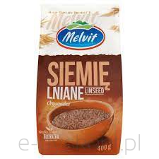 Melvit Siemię Lniane 400G