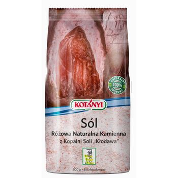 Kotanyi Sól Różowa Naturalna Kamienna z Kopalni soli &quotKłodawa&quot 500g