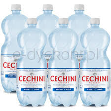 Cechini Woda Muszyna 1,75 L Niskonasycona SK