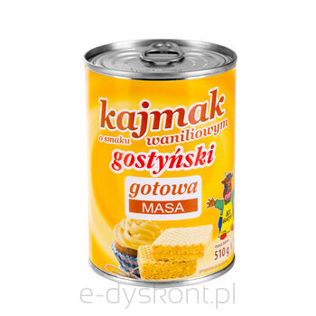 Gostyń Kajmak O Smaku Waniliowym Masa Gotowa 510G