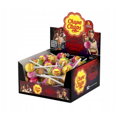 Chupa Chups Stranger Things Right Side Up Display 50X12G