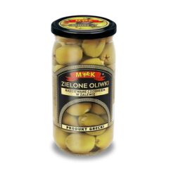 Mk Oliwki Zielone Nadziewane Czosnkiem 350 G