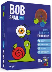 Bob Snail Przekąska Jabłko - Borówka 100G