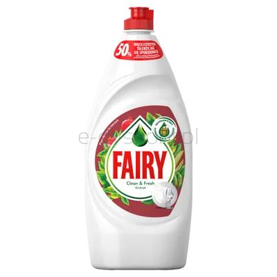 Fairy Płyn Do Mycia Naczyń Granat 900 Ml