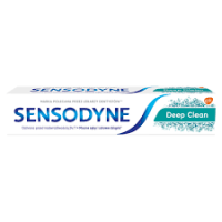 Sensodyne Deep Clean Pasta Do Nadwrażliwych Zębów Z Fluorem Wzmacniająca I Utwardzająca Szkliwo, 75 Ml