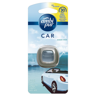 Ambi Pur Car Ocean Mist Samochodowy Odświeżacz Powietrza 2Ml