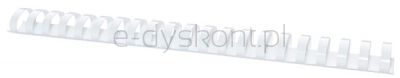 Office Products Grzbiety Do Bindowania  A4 32mm (300 kartek), 50 szt., biały