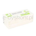 Q-Connect Bloczek Samoprzylepny 100% Recycled, 38X51Mm, 3X100 Kart., Żółty  - 3