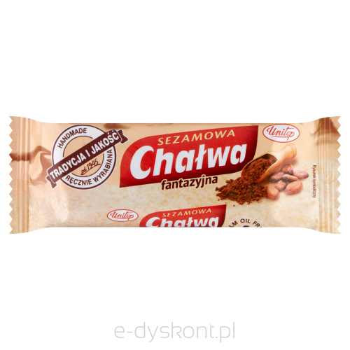 Unitop Chałwa Sezamowa Fantazyjna 50G