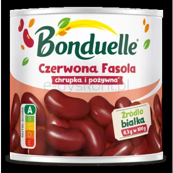 Bonduelle Czerwona fasola chrupka i pożywna 310g