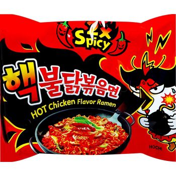 Sam Yang Zupka RaMen Hot Kurczak 2xSpicy | 140g