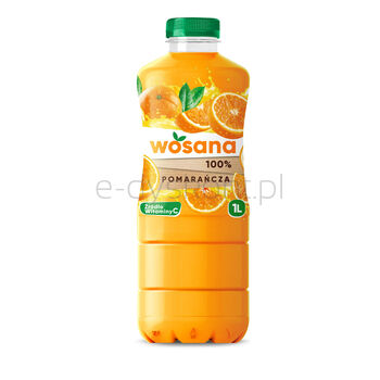 Wosana Sok pomarańczowy 100% 1 l SK