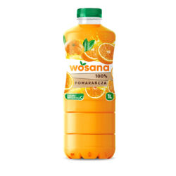 Wosana Sok pomarańczowy 100% 1 l SK