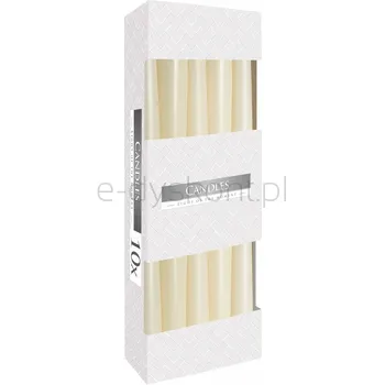 Świeca Stożek S30 A10 Ecru 011