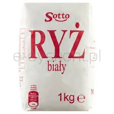 Sotto Ryż Biały Długoziarnisty 1Kg Papier