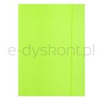 Office Products Teczka Z Gumką, Fluo Soft Touch, Karton/Lakier, A4, 320Gsm, 3-Skrz., Mix Kolorów - 2