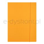 Office Products Teczka Z Gumką, Fluo Soft Touch, Karton/Lakier, A4, 320Gsm, 3-Skrz., Mix Kolorów - 4