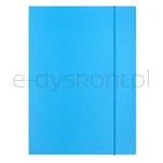 Teczka Z Gumką Office Products, Fluo Soft Touch, Karton/Lakier, A4, 320Gsm, 3-Skrz., Mix Kolorów - 5