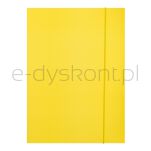 Office Products Teczka Z Gumką, Fluo Soft Touch, Karton/Lakier, A4, 320Gsm, 3-Skrz., Mix Kolorów - 6