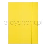 Teczka Z Gumką Office Products, Fluo Soft Touch, Karton/Lakier, A4, 320Gsm, 3-Skrz., Mix Kolorów - 6