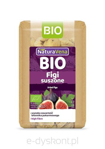 Figi Suszone Bio 150 G - Naturavena [BIO]