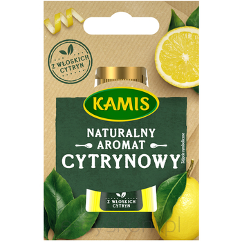 Kamis Naturalny Aromat Cytrynowy 20 Ml