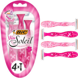 BIC Miss Soleil maszynka do golenia blister 4 sztuki