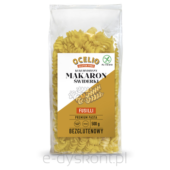 Ocelio Makaron Świderki Fusilli 500G