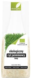 Ekologiko Ryż jaśminowy pełnoziarnisty BIO 500 g