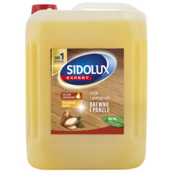 Sidolux Expert Płyn Do Mycia Paneli I Drewna Z Olejkiem Arganowym 5L