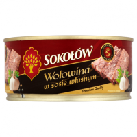 Sokołów Wołowina W Sosie Własnym 300G