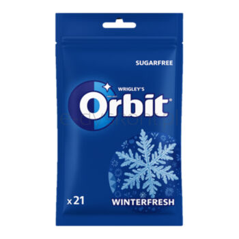 Winterfresh Original Guma do żucia bez cukru 29 g (21 drażetek)