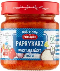 Primavika Paprykarz Wegetariański  Z Ryżem 160 G