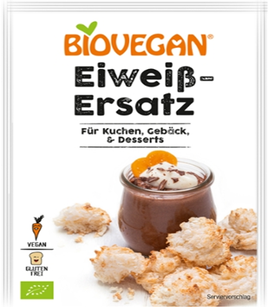 Zamiennik Białka Jaj W Proszku Wegański Bezglutenowy Bio (2 X 10 G) 20 G - Biovegan [BIO]