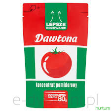 Dawtona Koncentrat Pomidorowy W Saszetce 80G